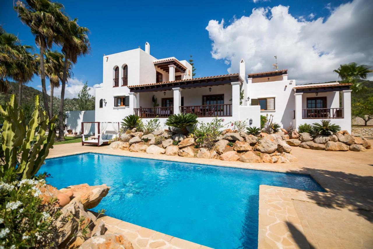 Villa Ca Na Vinya Cala Tarida  Exterior foto