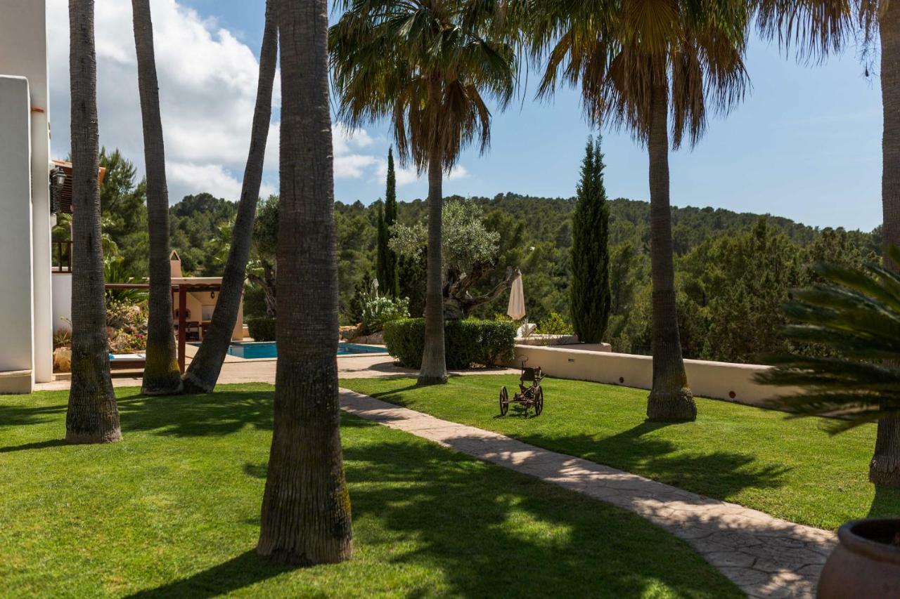 Villa Ca Na Vinya Cala Tarida  Exterior foto