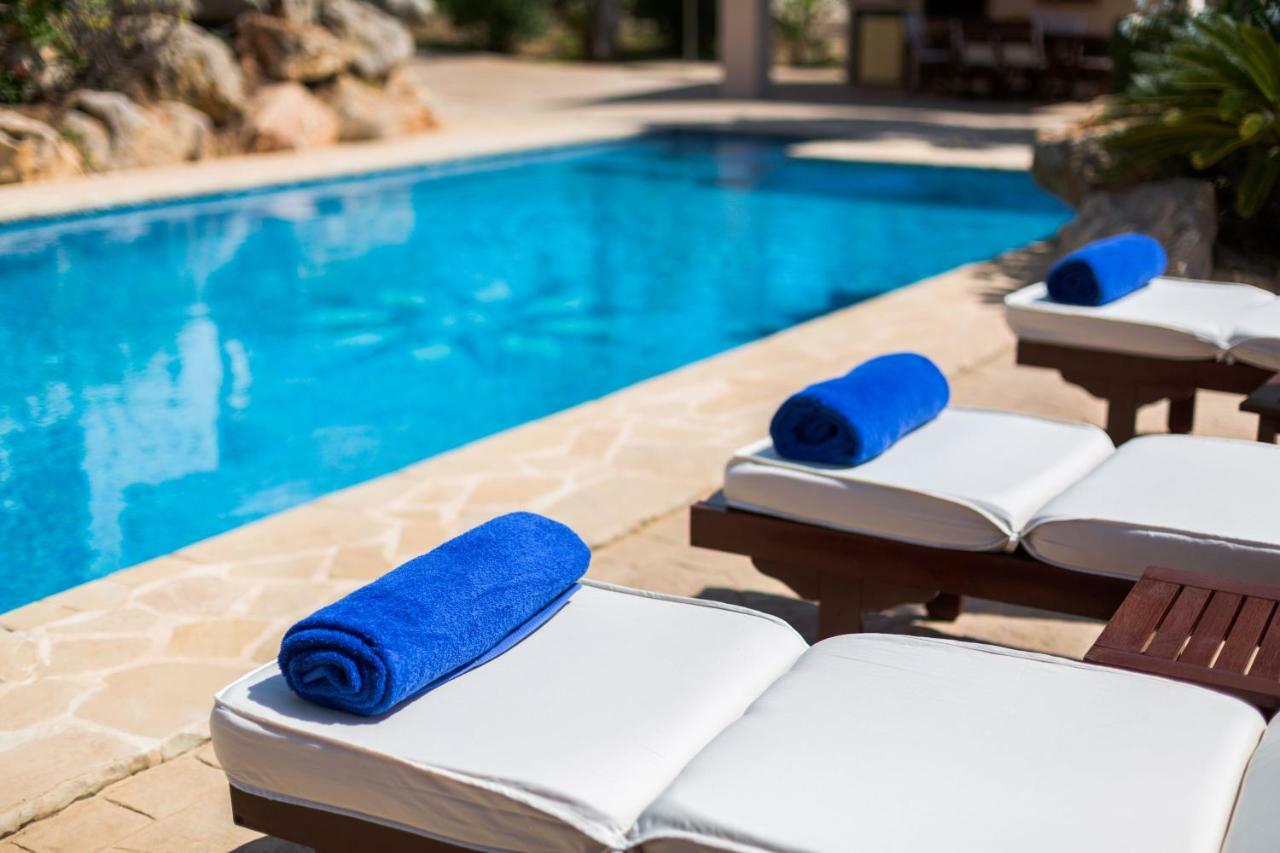 Villa Ca Na Vinya Cala Tarida  Exterior foto