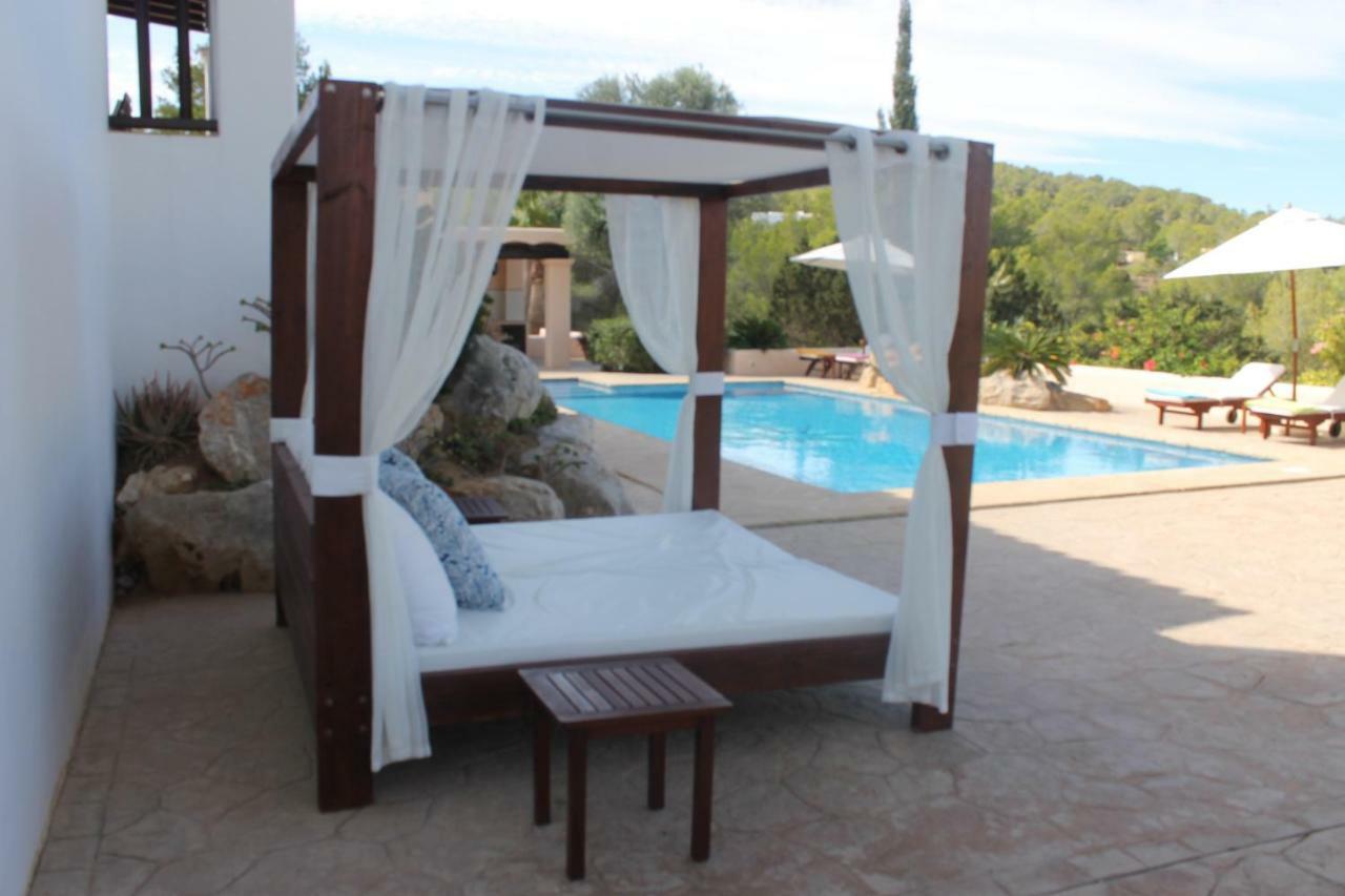 Villa Ca Na Vinya Cala Tarida  Exterior foto