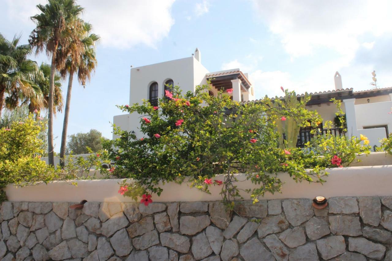 Villa Ca Na Vinya Cala Tarida  Exterior foto